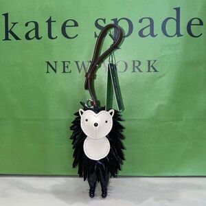 Kate Spade Critters Stevie Hedgehog Bag Charm